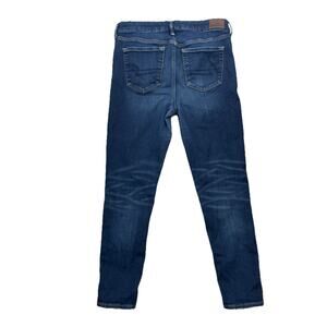 American Eagle Hi Rise Jegging Size 10 Short The Luxe Jean 26" Inseam Blue 45-12